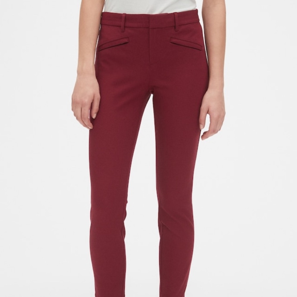 Gap Skinny Ankle Pants, NWT